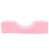 Soft Elastic Eyelash Extension Pillow Beauty Salon Eyelash Grafting U shaped Pillow(Pink )