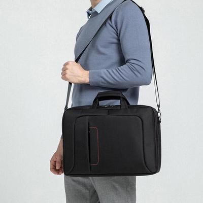 WEZHO Men's Waterproof Business Laptop Briefcase