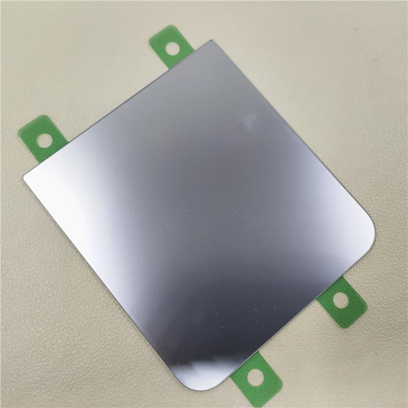 Back Glass Cover For Samsung Galaxy Z Flip 6 F741 Back Replacement Battery Case, Rear Housing Cover + Adhesive