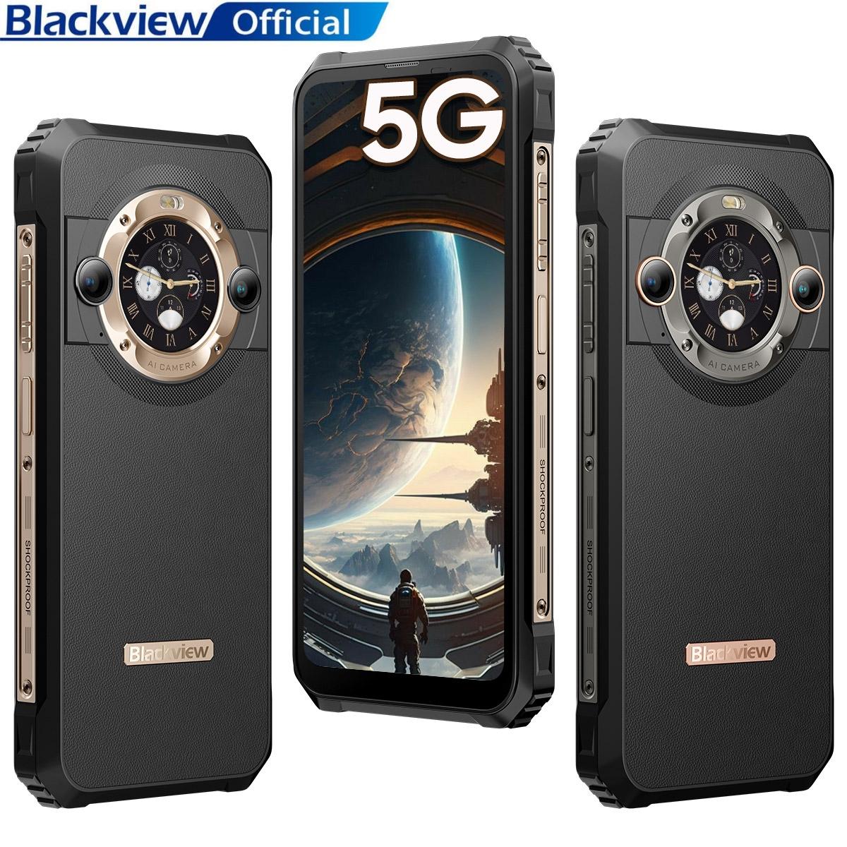 

Защищённый смартфон Blackview BL9000 5G золотой