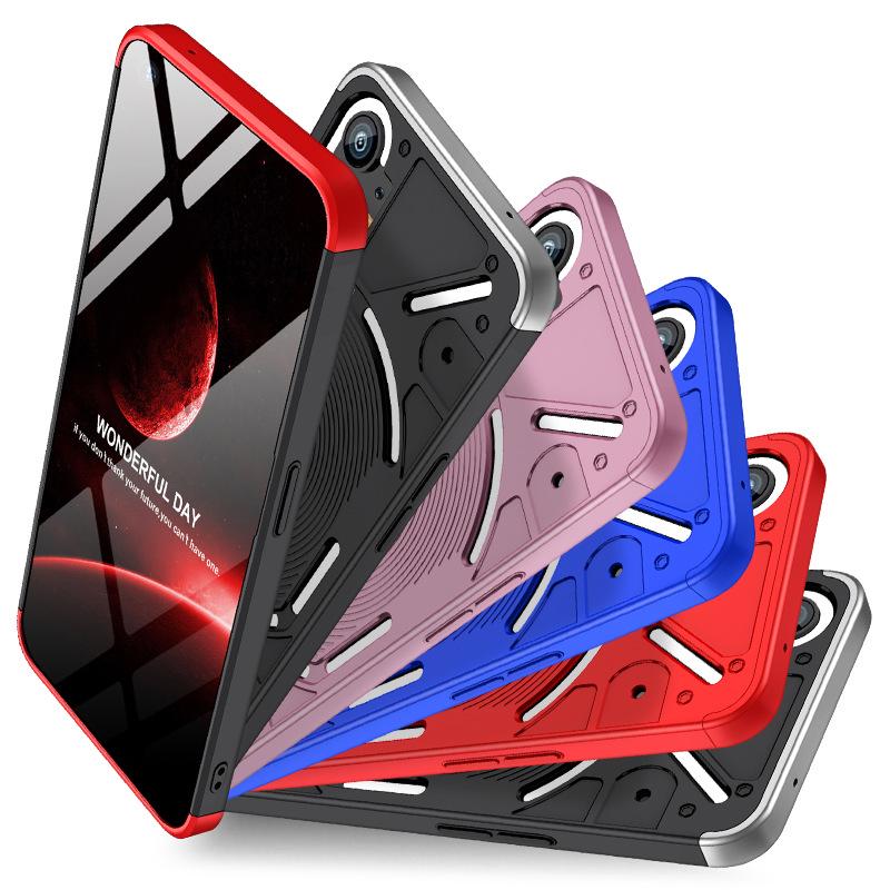 Creative Frosted 360° Shield Case for Nothing Phone - Anti-Fall Protection