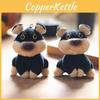 Cute Hornet Dog Plush Toy Keychain Backpack Pendant Gift For Kids Bag Decor