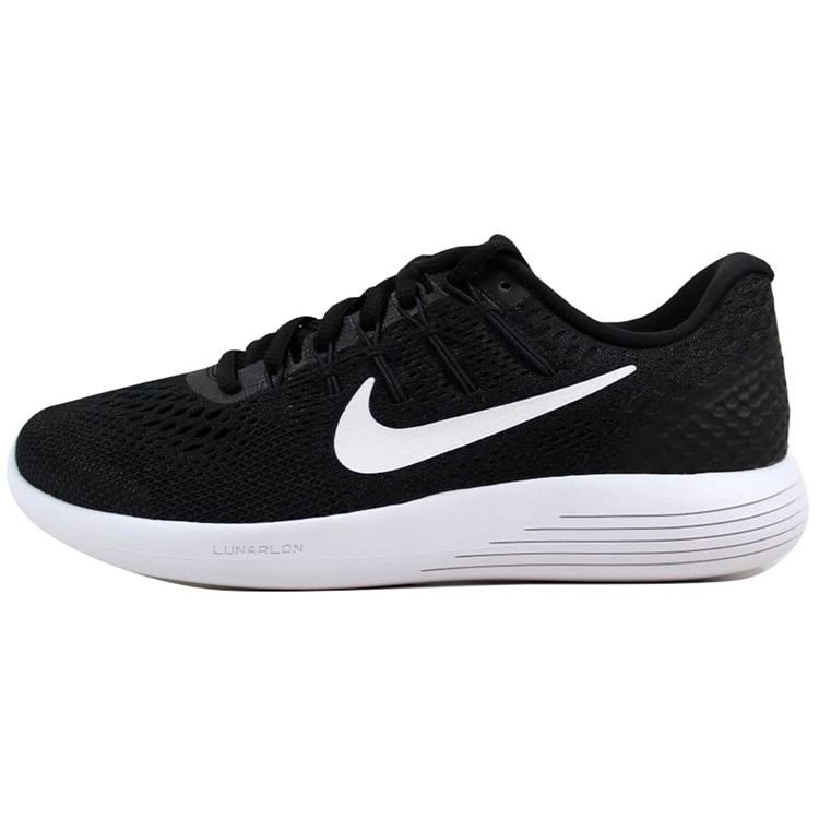 

Женские кроссовки Nike Lunarglide 8 черные бело-антрацитовые AA8677-001
