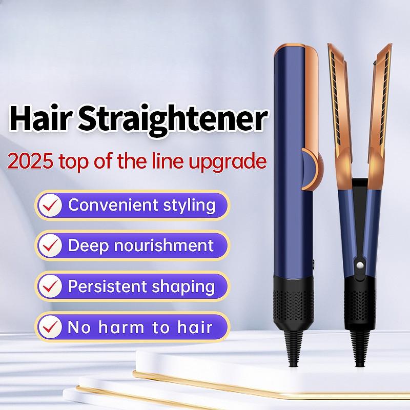 HT01 Dry & Wet Dual Use Professional Hair Straightener Household Portable Hair Styling Tools Hi-Tech Negative Ions Straightener