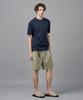 COMSPACE1980 Wide Double-Pleat Shorts_Khaki