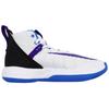 Nike Zoom Rize 1 Comfortable Versatile Mid-Top Zoom Air Technology Basketball Shoes Unisex Sneaker Black White Blue BQ5398-101