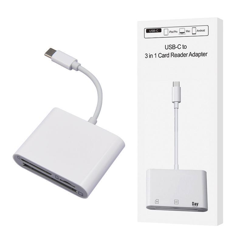 Apple Mobile Card Reader: Multi-Function Adapter for CF, SD, and TF Cards