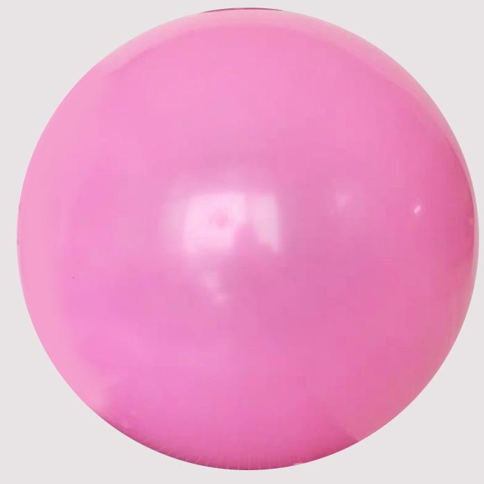 36-Inch Thickened Latex Round Macaron Balloon for Birthday Party Decoration