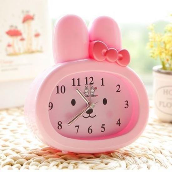 

Мультяшный Студенческий Милый Учебный Будильник Модный Детский Прикроватный Современный Простой Домашний Декор Будильник для Пробуждения Домашнего Использования