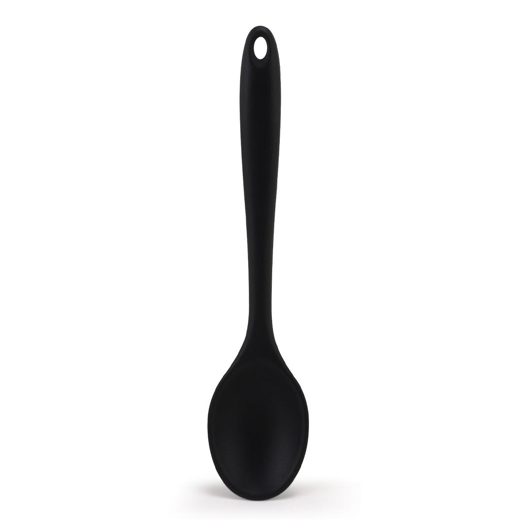 2026 New Silicone Spoon Mixing Soup Spoons Kitchen Mixing Ladle Cooking Utensils Kitchenware Tool for Stirring and Serving lijia