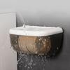Nastro Senza Traccia Toilette Toilette Scatola Porta Carta Igienica Scatola per Fazzoletti Scatola per Carta Igienica a Rotolo Porta Carta Igienica Senza Foratura