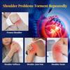 Pain Relief Plaster for Shoulder - Chinese Herbal/ Patches for Shoulder Neck Care & Muscle Joint Pain Relief (6/18/30)Pcs & 6Bags)