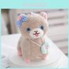 Adorable Plush Alpaca Keychain Cute Stuffed Animal Bag Charm Toy 14cm In Various Colors
