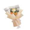 Soft Yarn Handwoven Rose Daisy Bouquet Korean Style Crochet Sunflower Flowers  Anniversary