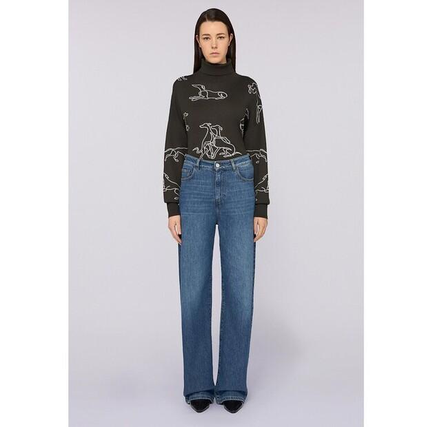 Джинсы Trussardi P4409000296N034 EU 26