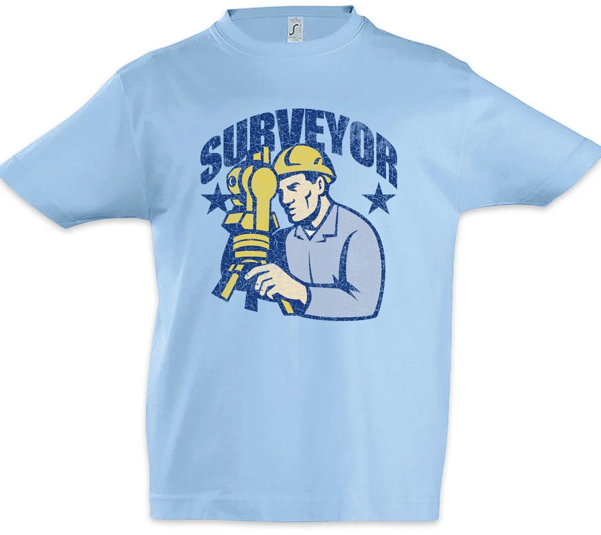 Surveyor I Kids Boys kids boys T-Shirt Engineer Manager Engineer Construction Manager 120