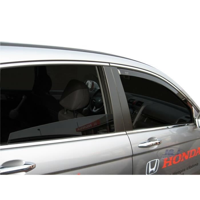 J&amp;J AUTOMOTIVE | Heko Deflecteurs d'air Déflecteurs de Vent Pour Honda CRV, CR-V 2007-2012