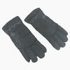 Autumn and winter women's new velvet thickened thermal gloves