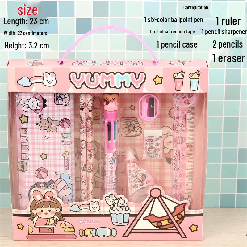 Student Stationery Gift Box: Perfect for Birthdays or Kindergarten Prizes