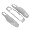 Key Fob Cover Shell Protector Car Modification Replacement for Panamera Cayenne MACAN Boxster Cayman 911 718Grey
