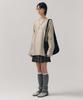 MINAV Sunrise Pigment Track T-Shirt [Sand Beige]