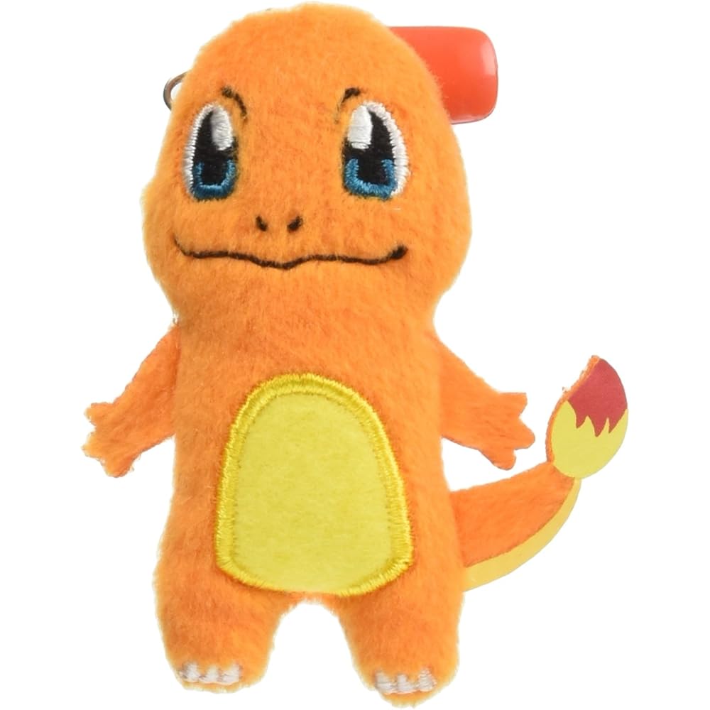 Sekiguchi Pokmon Charmander Plush Badge 671694