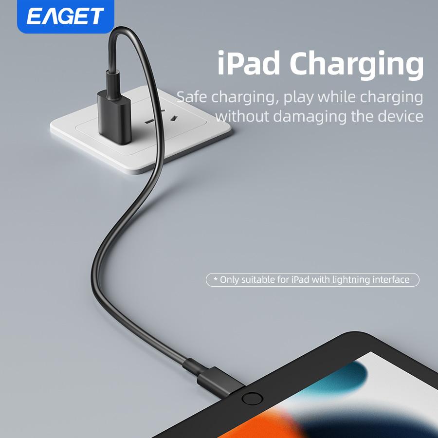 Apple MFi Certified iPhone Charger Cable Lightning To USB Charging