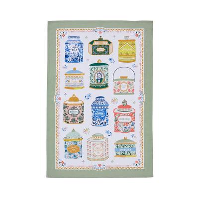 Tea Can Cotton Tea Towel