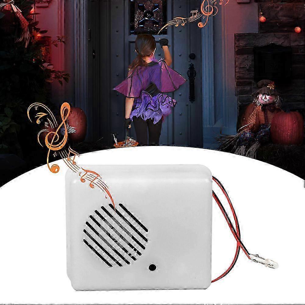 Halloween Sound Sensor Scream Speaker Horror Screaming Tricky Voice-activated Props Scary Sound