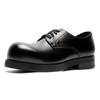 2024 Men's Shiny Round Toe Formal Height-Increasing British Workwear Shoes