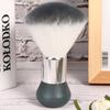 Broken Hair Sweep Brush Hairdressing Broken Hair Cleaning Brush for Barber ShopGray