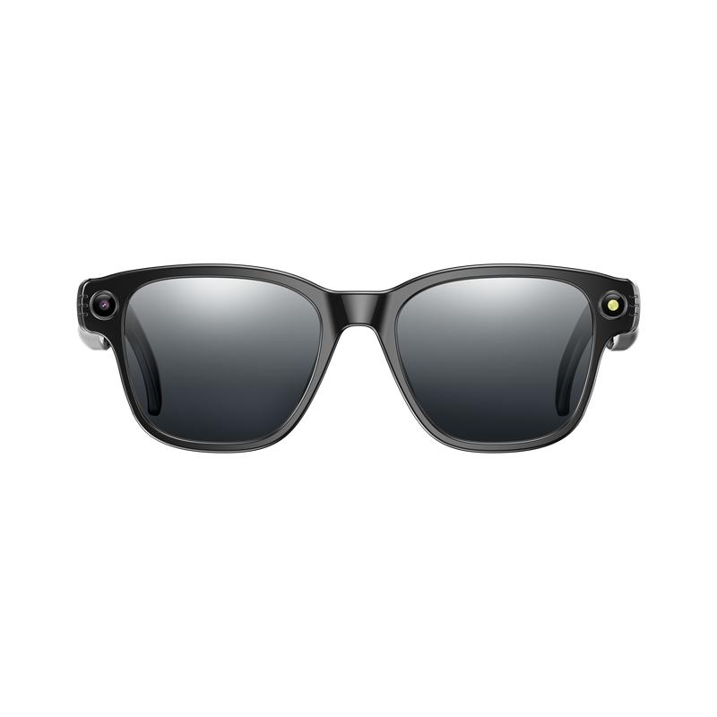 Smart Glasses 1200P HD Photo Video Recording 800W Camera AI Voice ChatGPT Glasses Bluetooth Call Music Player Wearable Multifunctional Sport Sunglass