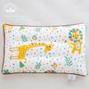 1pc Cotton Sateen Cute Ins Baby Pillowcase Student Dormitory Pillowcase With Zipper Cotton Pillowcase 30x50cm