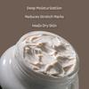 mCaffeine Body Butter for Dry Skin 100gm | Shea & Cocoa Butter Moisturizer for 72Hrs Hydration