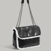 Lamb Wool Autumn/Winter Bags Female 2024 New Large Capacity Totes Shoulder Bag Fashion Wild Chain Stray Bag
