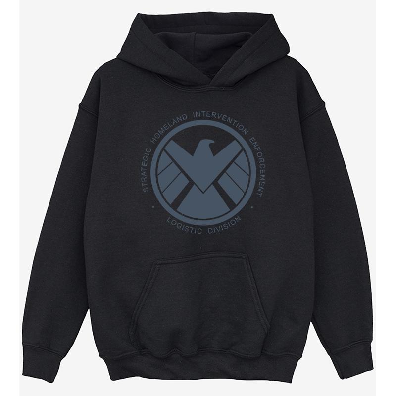 Agents Of Shield Boys Logistics Division Hoodie