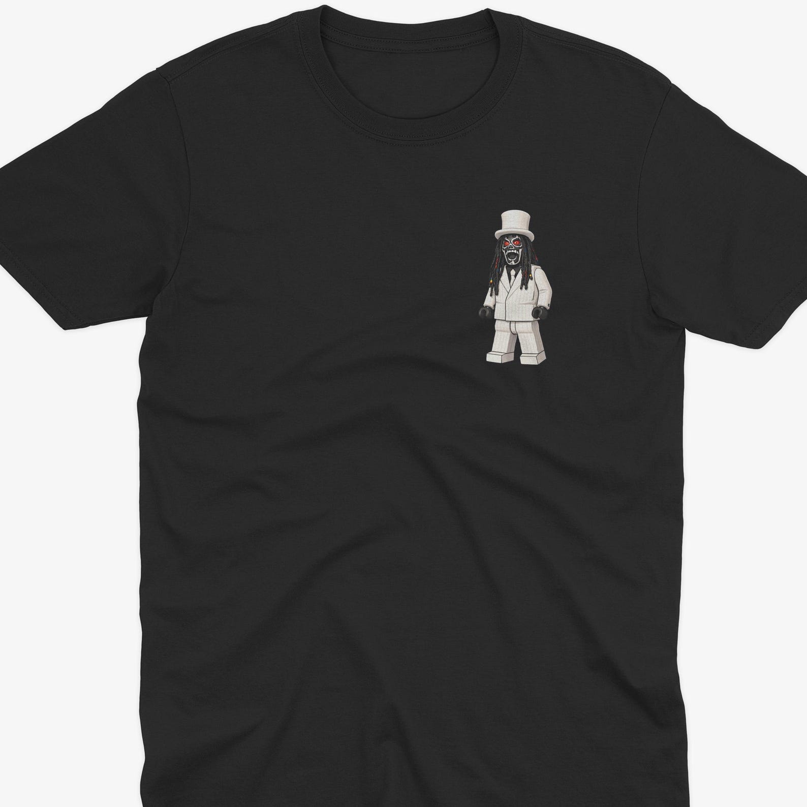 Mighty Boosh Spirit Of Jazz T-Shirt, Howard Moon Vince Noir Fan Tee S