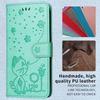 Skórzane Etui na Telefon Do Samsung Galaxy A17 A27 A37 A57 A16 A26 A36 A56 A15 A25 A35 A55 A14 A24 A34 A54 A 57 5G Portfel z Klapką