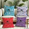 Classic Design EEtroS Cushion Cover Reversible Plush Pillow Cover Soft Fluffy Home Decor for Sofa Bedroom