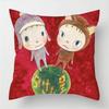 Pillowcases cushion covers living room sofas home decor gifts Anime Y-Yoshitomos Art bad kids