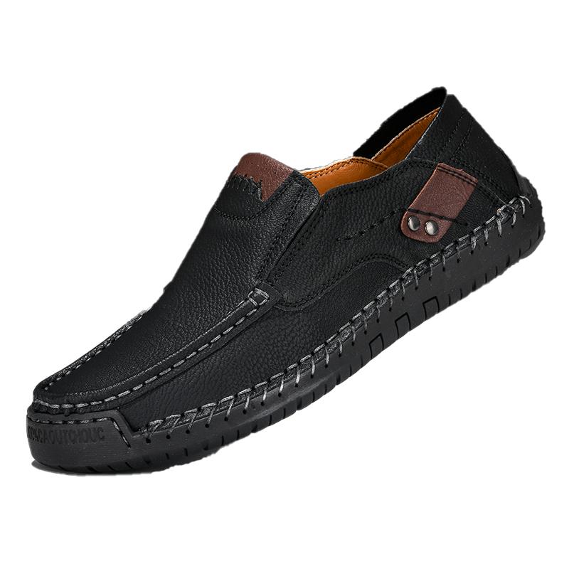 

Классические Повседневные Кожаные Мужские Кроссовки для Отдыха, Ходьбы, Мягкая Подошва, Удобные Мужские Кроссовки, Уличная Обувь для Скейтбординга, Тренировочная Обувь 48