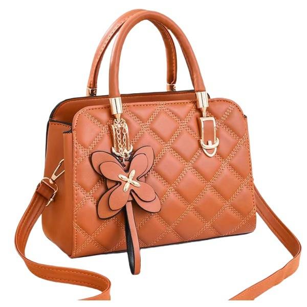 Korean version of quality women's bags, simple and versatile texture handbags, boutique shoulder bags