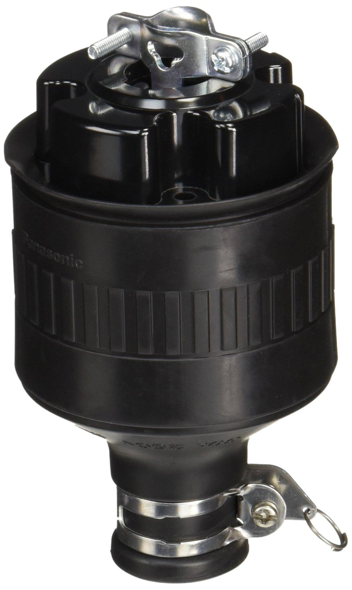 

Panasonic WF8430 Заземлення 3P30A Водонепроникна гумова кришка з обтискним терміналом, Чорний чорний