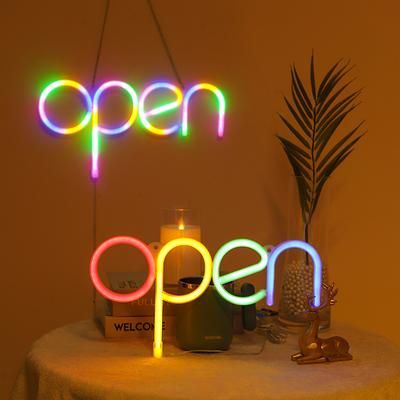 Instagram Yeni Açık Neon LED Işık Şekillendirici Işık Yatak Odası Dekorasyonu Net Kırmızı Dekoratif Gece Lambası