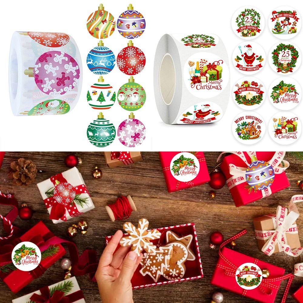 

Свадебный декор, заметка, рождественские наклейки, клейкая этикетка, печать, наклейка, красочная наклейка на воздушный шар