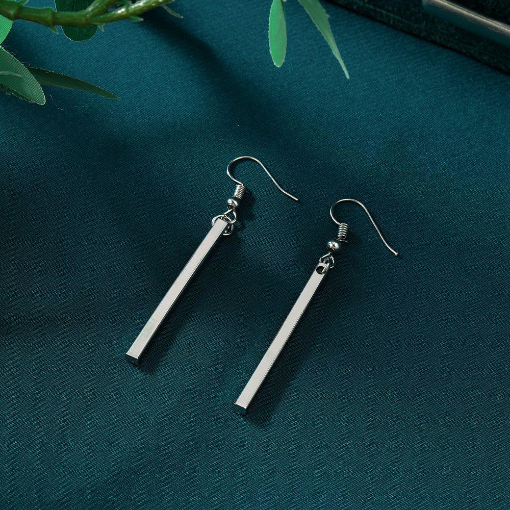 Earrings, Stylish And Minimalist Geometric Earrings, Long Earrings, For