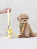 MAISON DE MIU Petsnal Color Leash Yellow