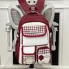 Cute Multiple Compartment School Backpack With Nylon Material For Students