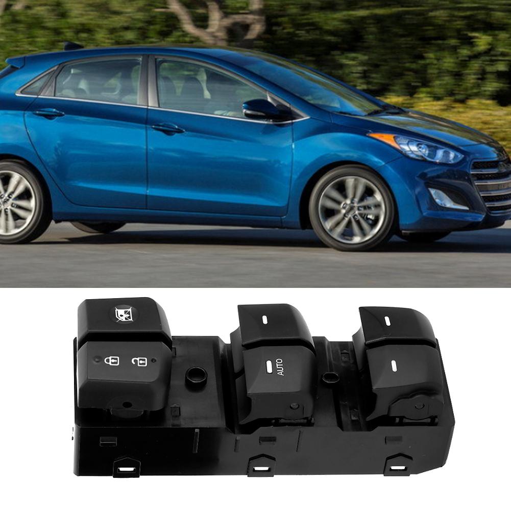 Fremre venstre elektrisk hovedvindusbryter 93570 4V000 Passer for Hyundai Elantra Lang Move 2012 2016