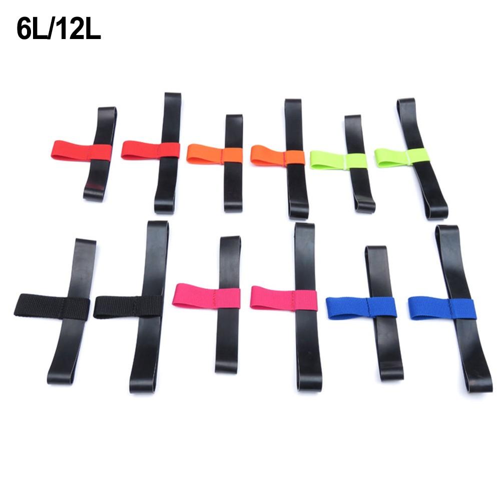 Reliable Diving Accessory Rubber Tank Hose Retainer Band for Enhanced Safety